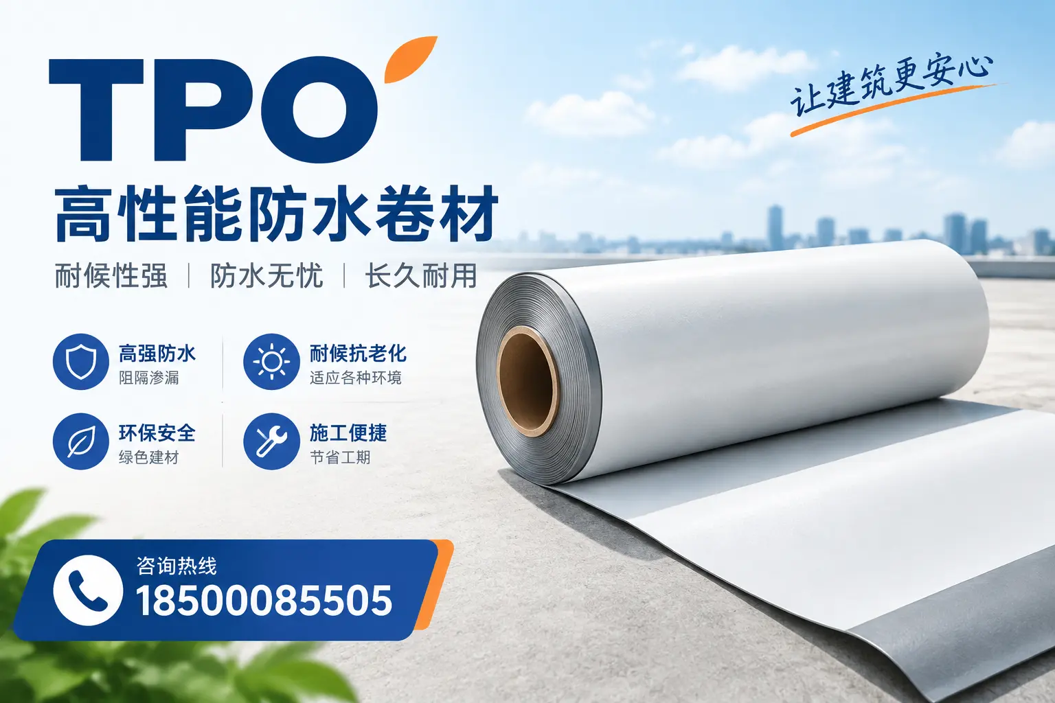 TPO材料在杭州的应用及其优势解析